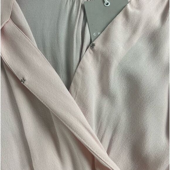 Chelsea27 Sleeveless Peplum Top - Picture 6 of 8